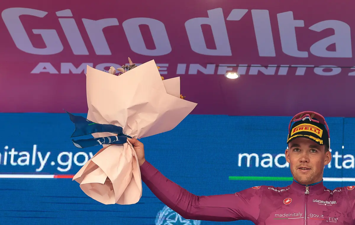 Mads Pedersen (Créditos: AFP)