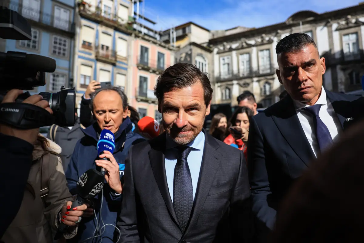 André Villas-Boas (Créditos: Lusa)