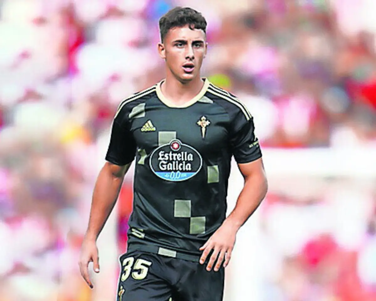 Durán, de 23 anos, estava no Celta B (Créditos: RC Celta)