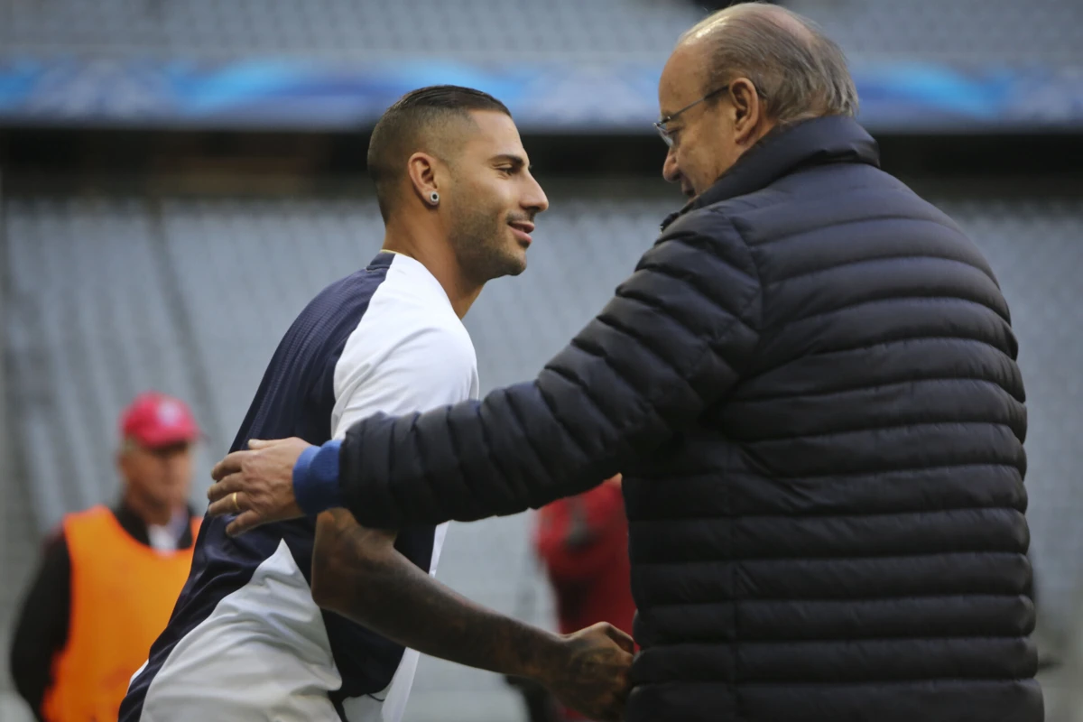 Ricardo Quaresma e Pinto da Costa (Créditos: Leonel de Castro)