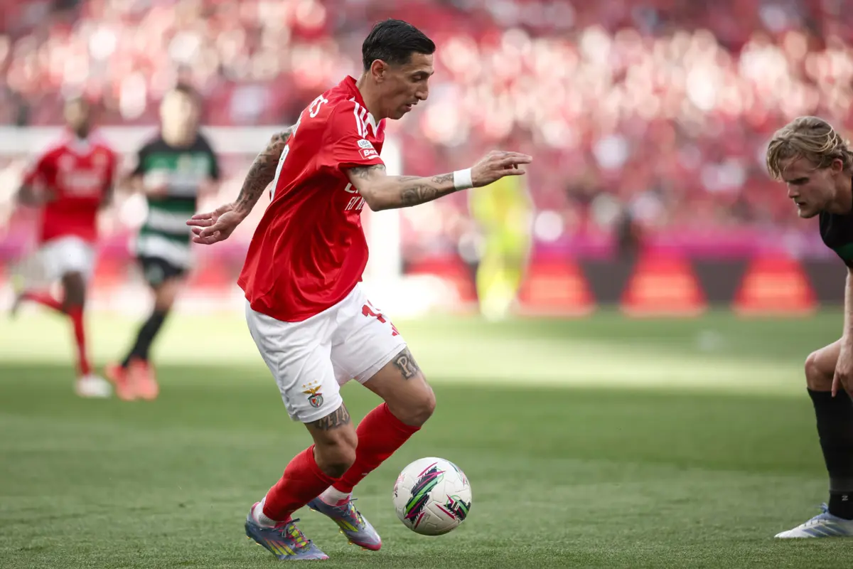 Di María (créditos: Mário Vasa)