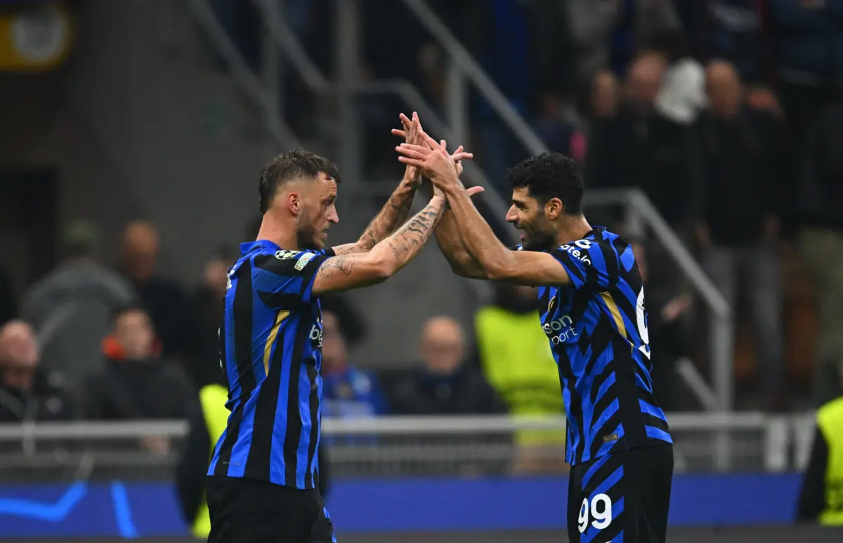 Arnautovic agradece a Taremi (Créditos: Inter)