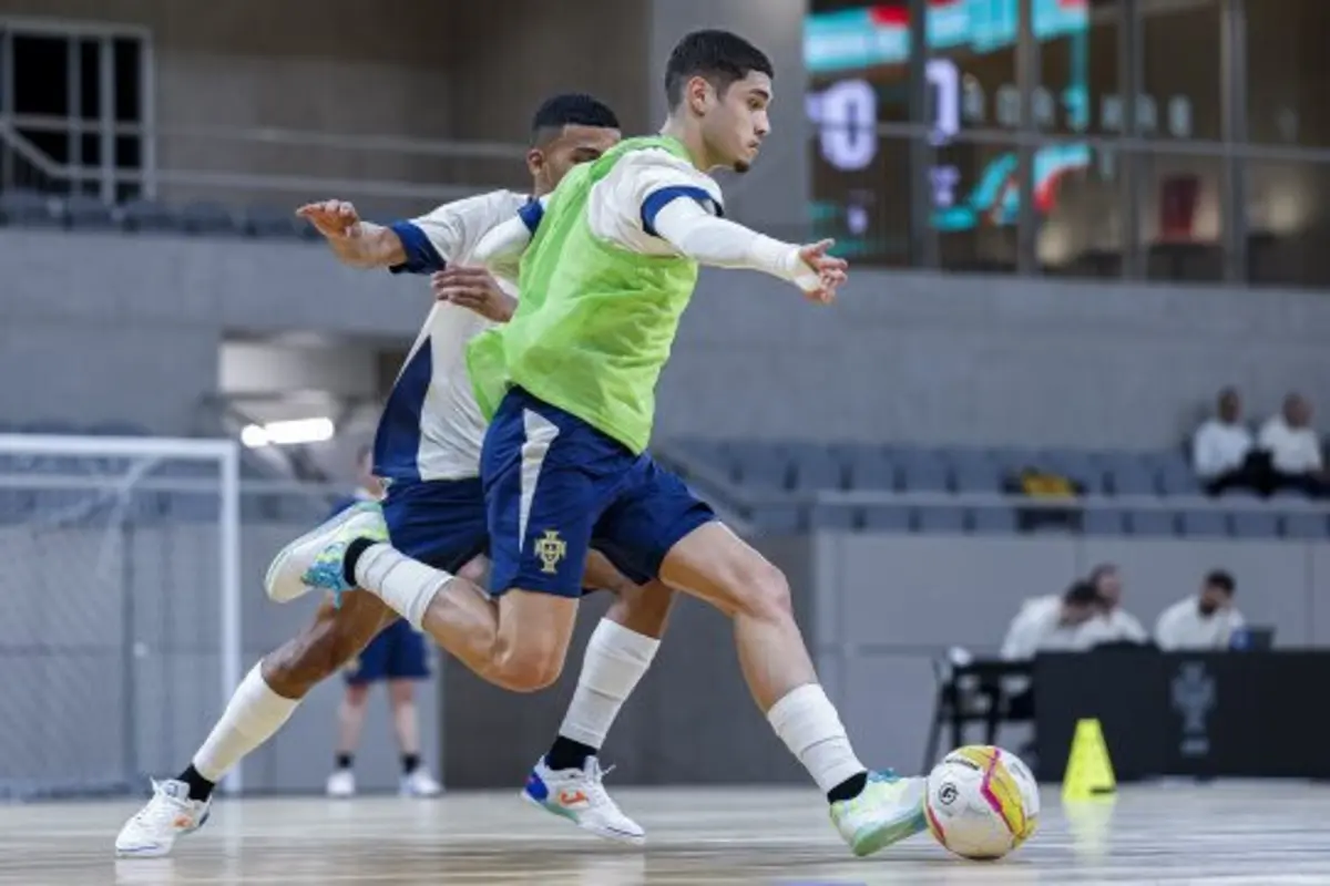 Diogo Santos (Créditos: André Sanano/FPF)