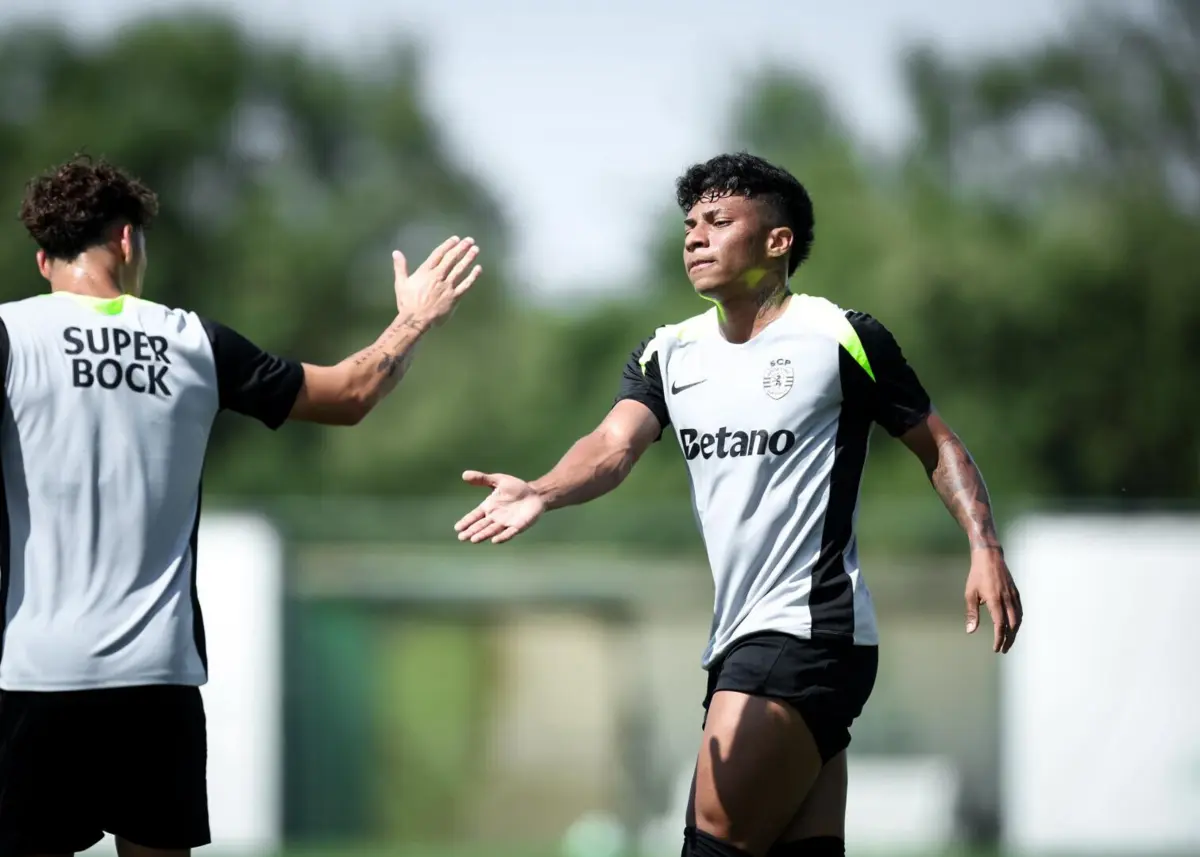 Alisson Santos (créditos: Sporting CP)