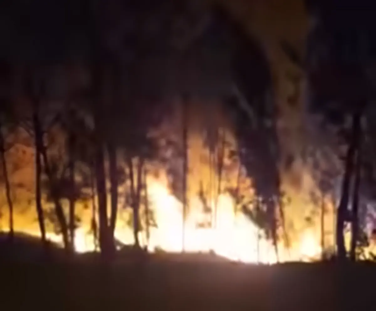 Imagem de contexto do artigo Mais de 100 bombeiros combatem fogos no distrito de Viana do Castelo
