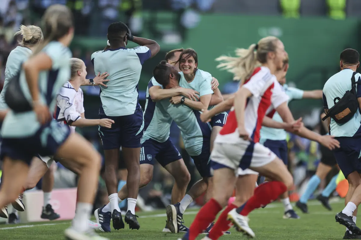 Renée Slegers (Créditos: EPA)