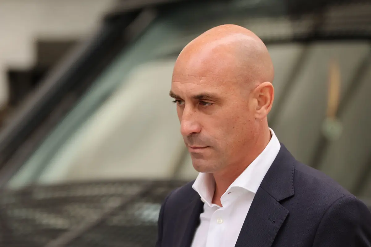 Luis Rubiales, ex-presidente da RFEF