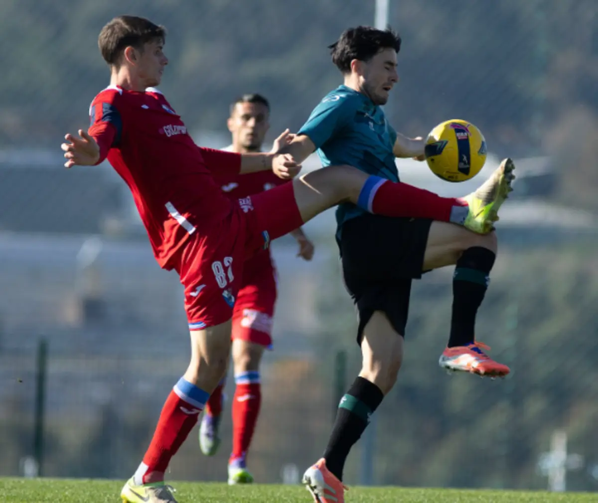 Imagem de contexto do artigo Um golo no particular entre Moreirense e Gil Vicente