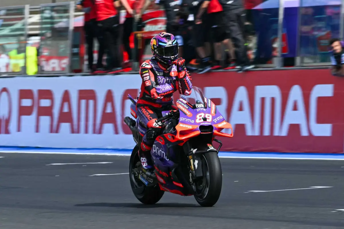 Jorge Martin (Créditos: AFP)