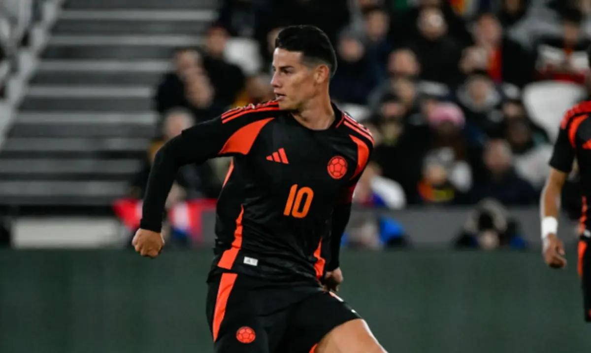 James Rodríguez (Créditos: Instagram do jogador)