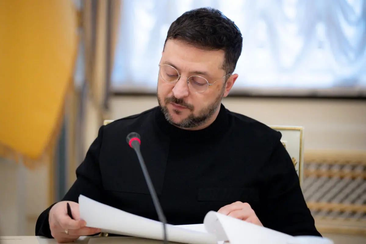 Volodymyr Zelensky