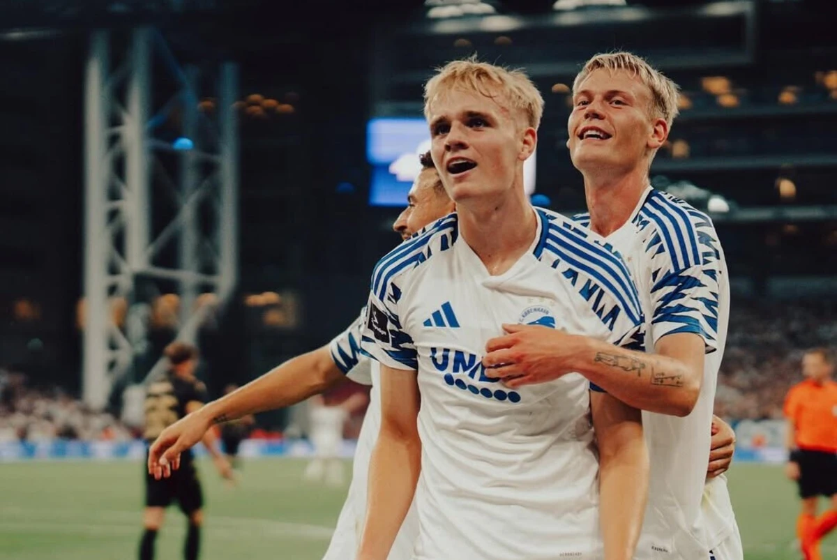 Imagem de contexto do artigo Veja como joga Victor Froholdt, jovem médio desejado pelo FC Porto