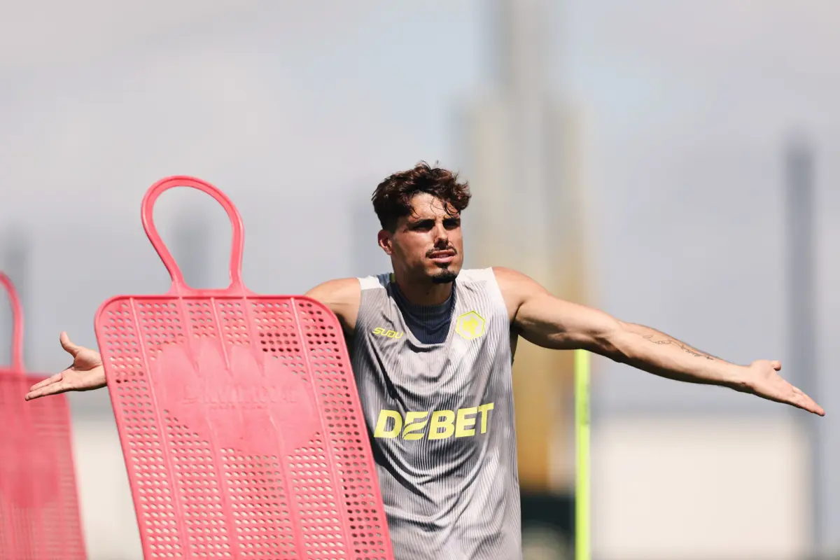 Pedro Neto (Créditos: Wolverhampton)