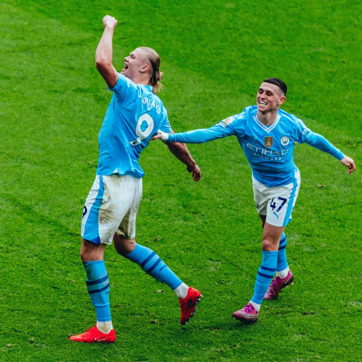 Créditos: Manchester City