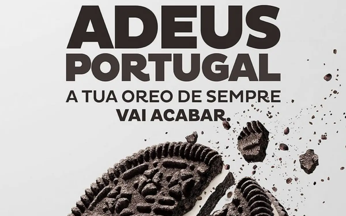 Imagem de contexto do artigo Marca anuncia despedida de Portugal: "A tua Oreo de sempre vai acabar”