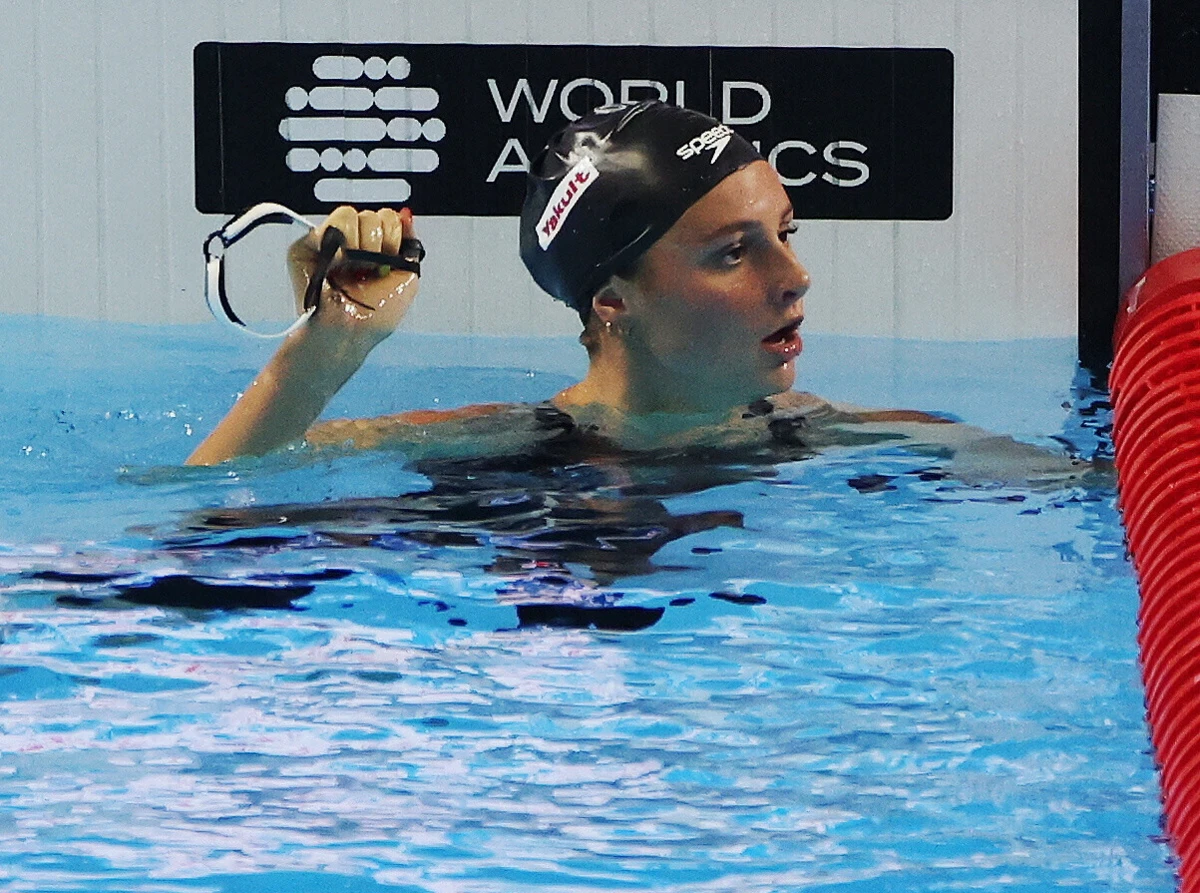 Summer McIntosh (Créditos: EPA)