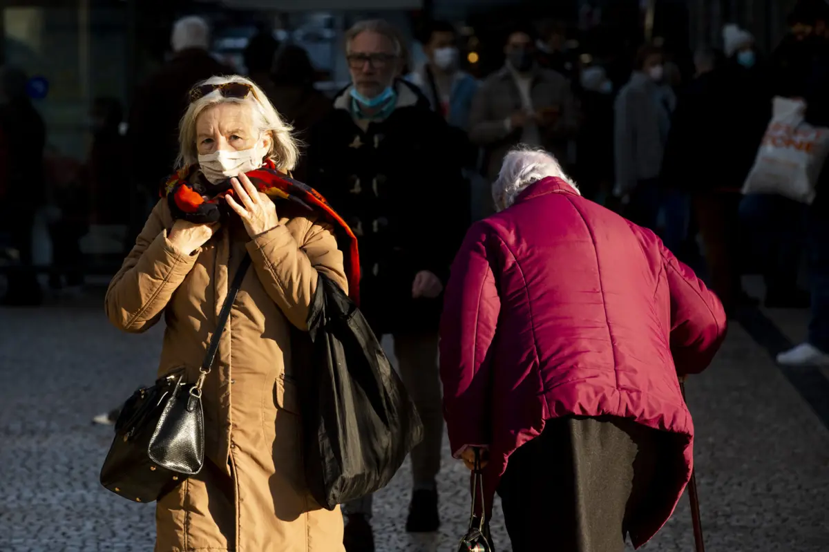 Tempo frio em Portugal continentam (créditos: Adelino Meireles/Global Imagens)