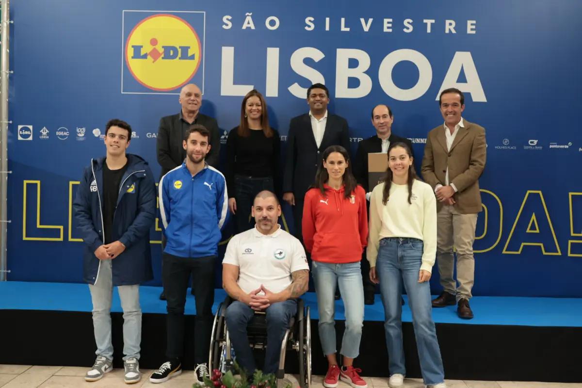 Reprodução/ Facebook São Silvestre Lisboa (Paulo A. Lopes)