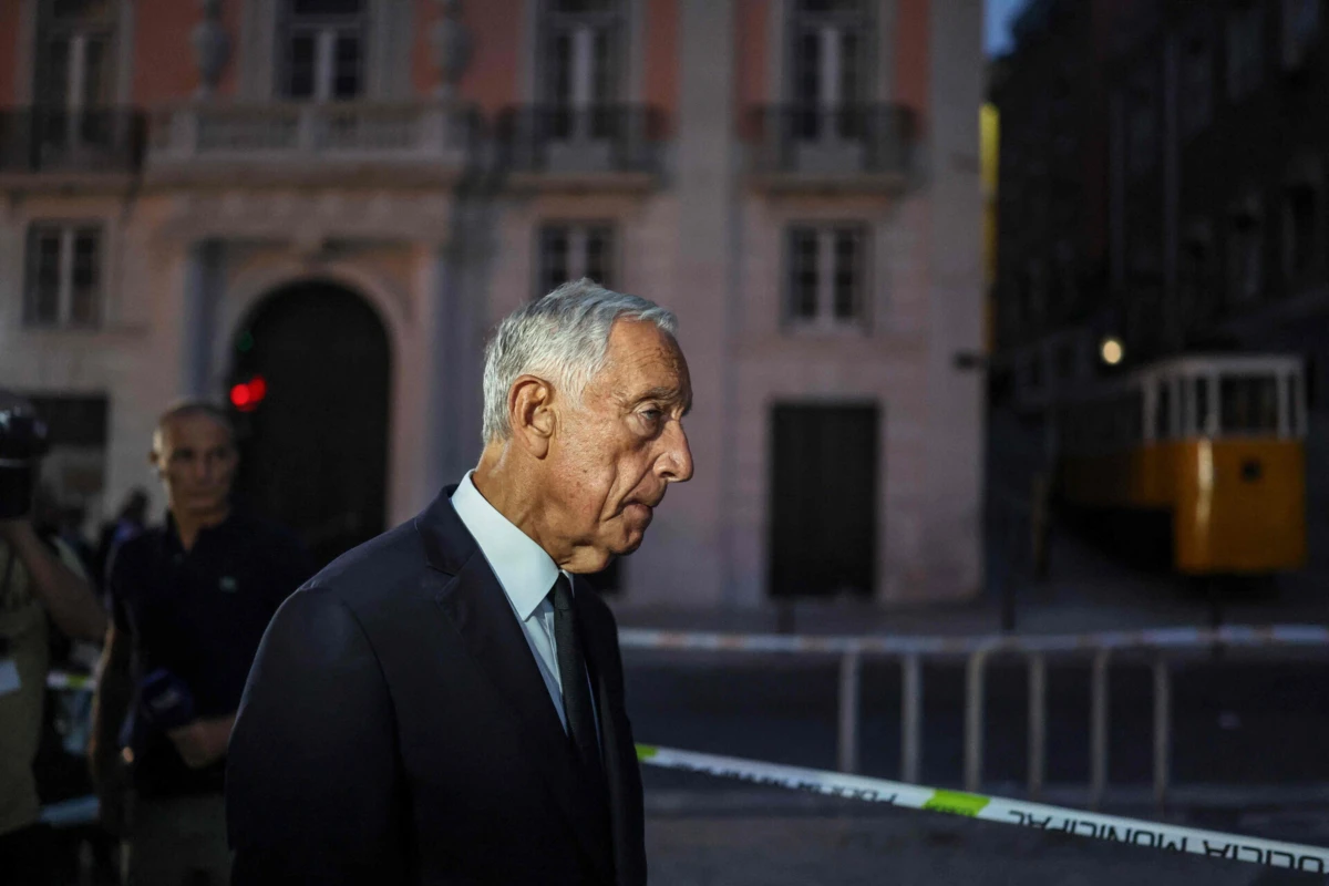 Marcelo Rebelo de Sousa (Créditos: AFP)