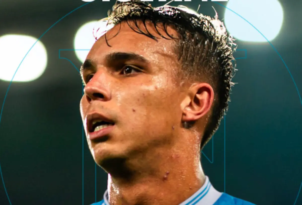 Imagem de contexto do artigo Nápoles apresenta uma cara nova para o ataque da equipa