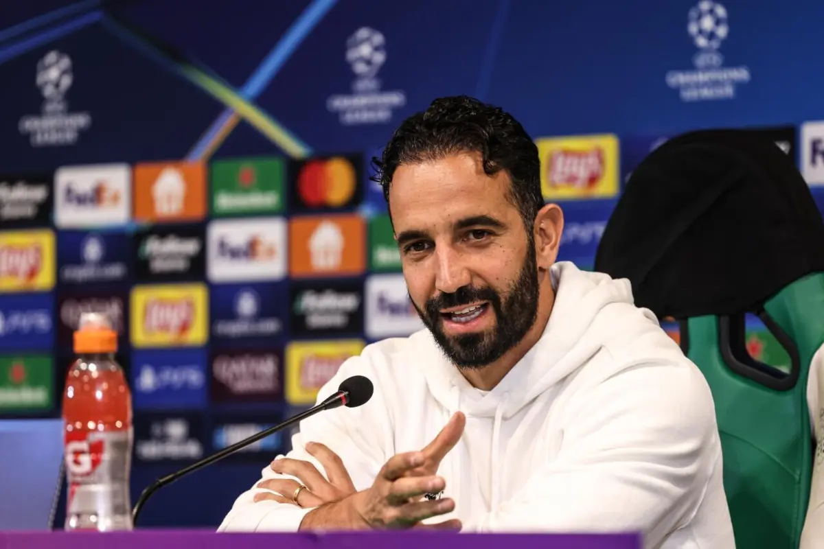 Rúben Amorim (Créditos: Sporting CP)