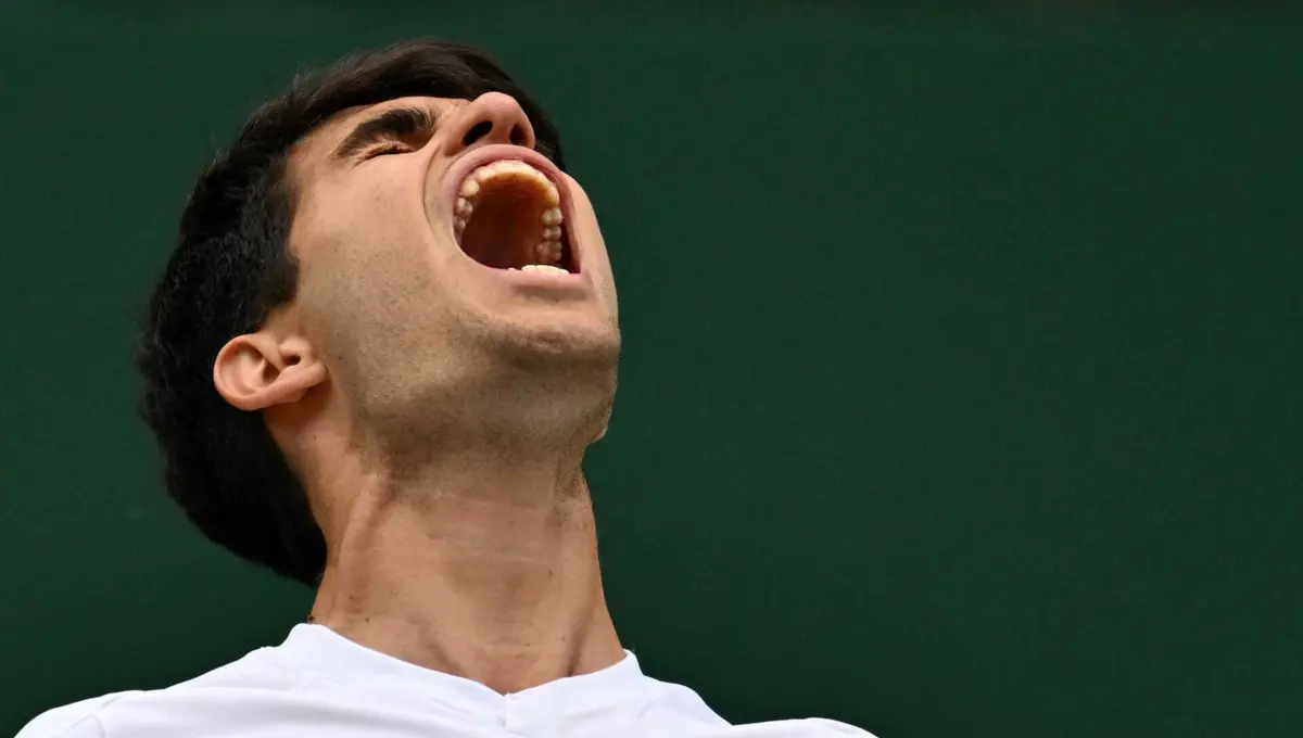 Carlos Alcaraz (créditos: ANDREJ ISAKOVIC / AFP)