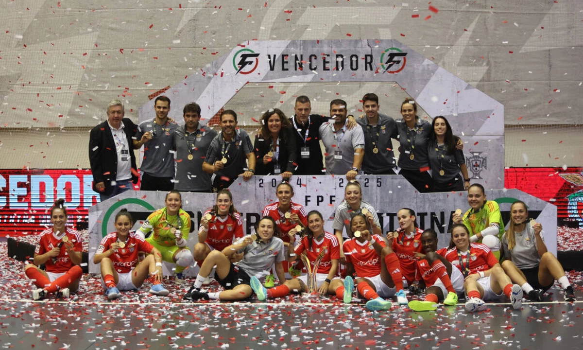 Créditos: SL Benfica