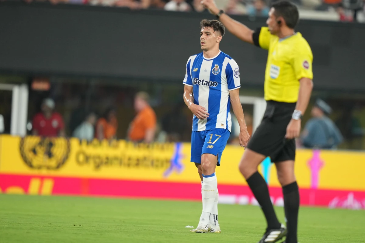 Gabri Veiga (créditos: FC Porto)