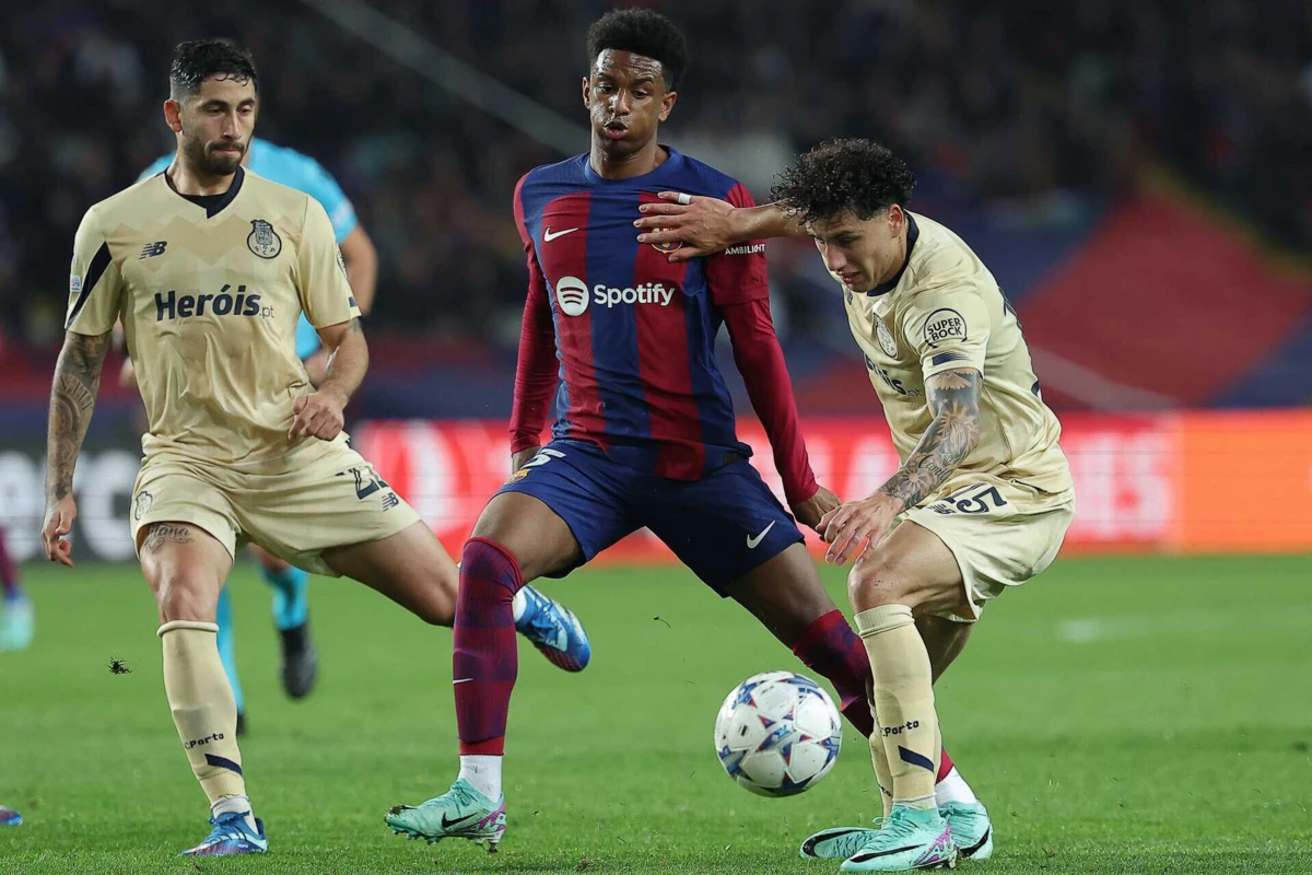 Alejandro Balde (créditos: AFP)