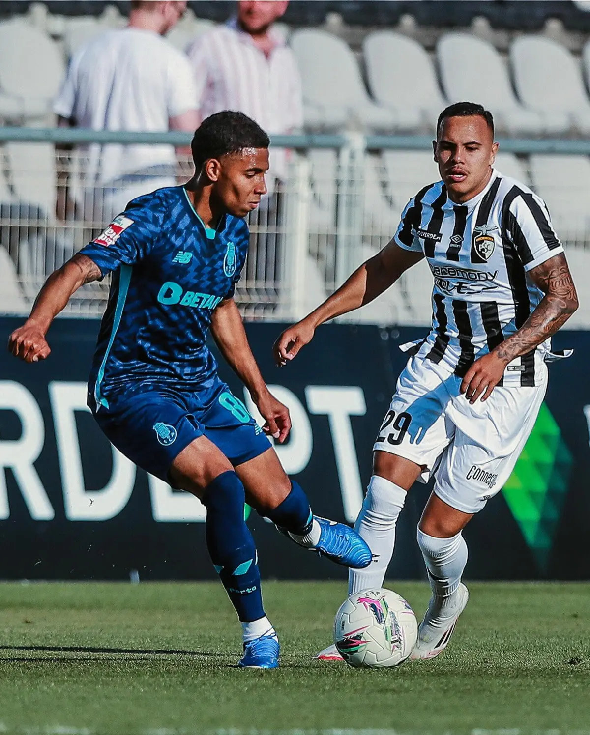 O FC Porto B venceu o Portimonense por 3-0 (créditos: Liga Portugal/Facebook)