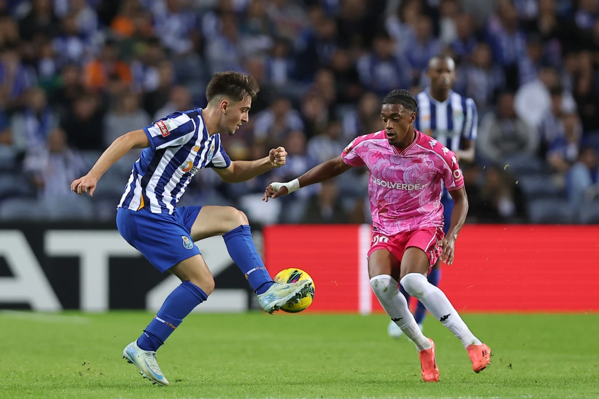 Imagem de contexto do artigo Martim Fernandes, hóquei antes do futebol e o apoio do pai: "É doente pelo FC Porto"
