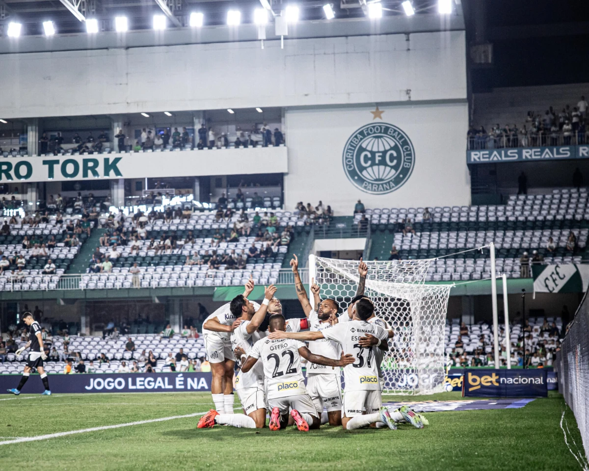 Créditos: Santos FC
