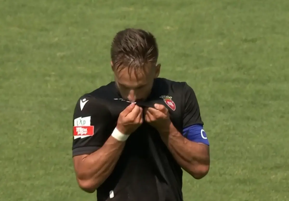 Imagem de contexto do artigo Reko e Suker marcam pelo Penafiel e dedicam ao amigo André Silva