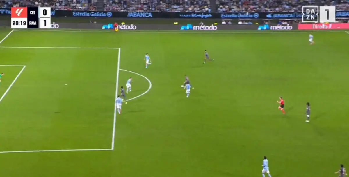 Imagem de contexto do artigo Mbappé marca golaço no Celta de Vigo-Real Madrid. Confira aqui