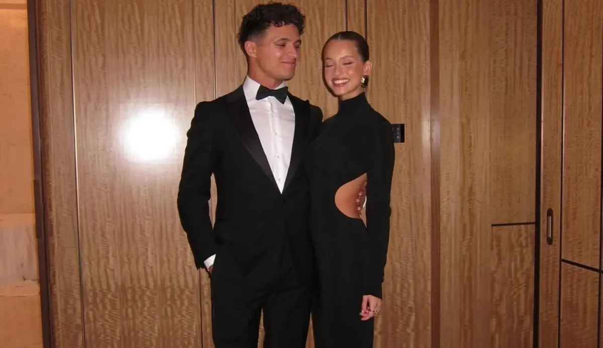 Imagem de contexto do artigo Margarida Corceiro brilha ao lado de Lando Norris na gala da FIA