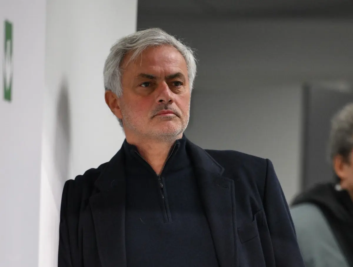 Mourinho (créditos: AFP)
