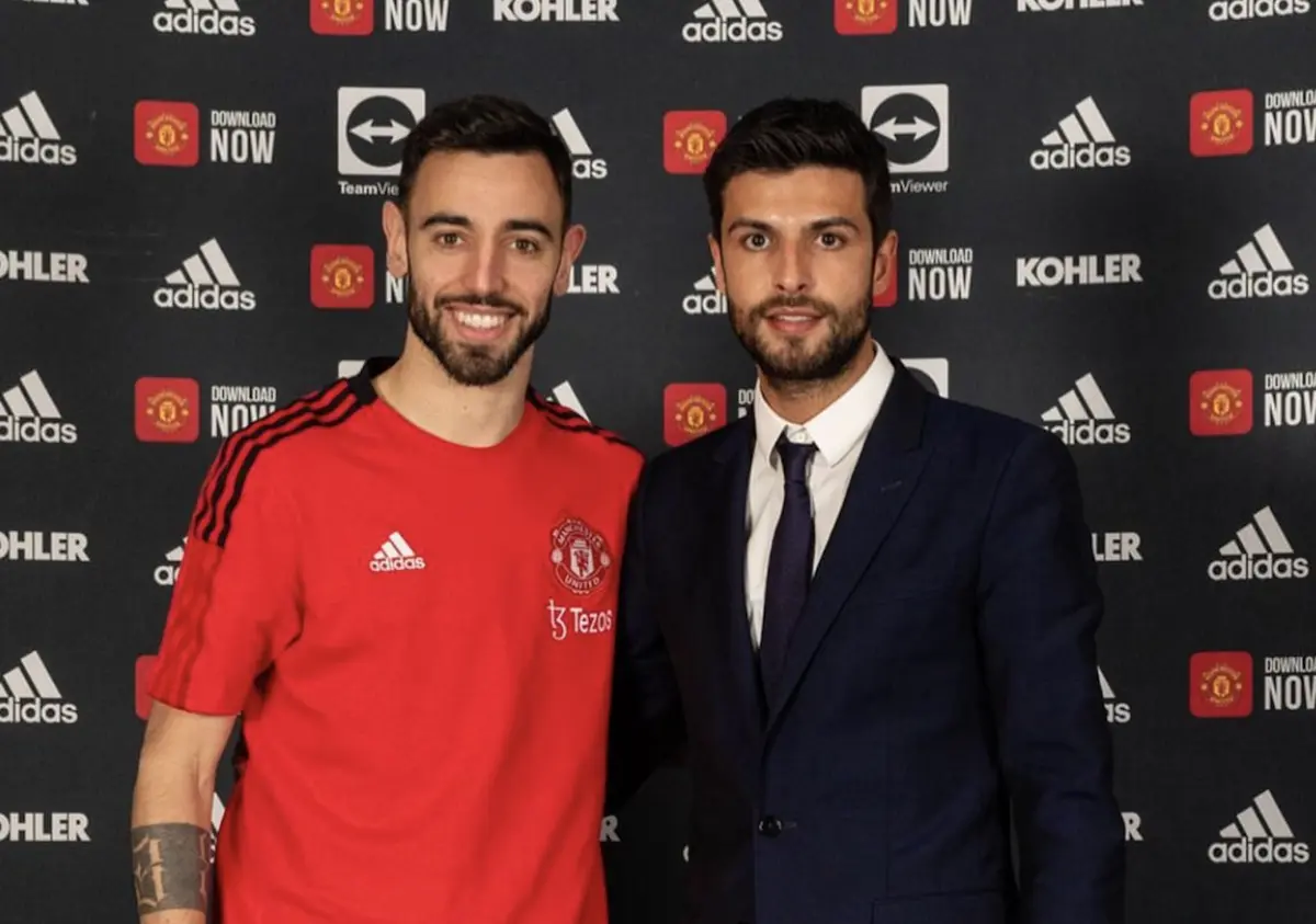 Imagem de contexto do artigo Bruno Fernandes com convites para deixar o Manchester United neste verão