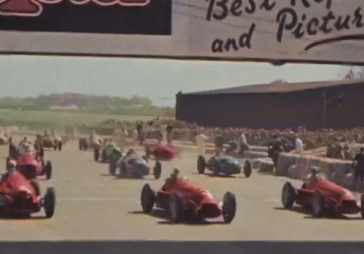 Imagem de contexto do artigo A primeira corrida da história da Fórmula 1... a cores: ora veja