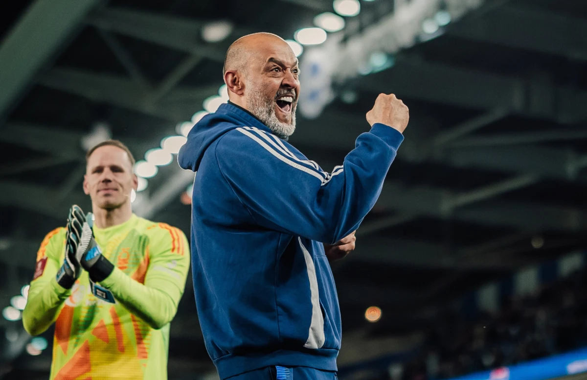 Nuno Espírito Santo (Créditos: Nottingham Forest FC)