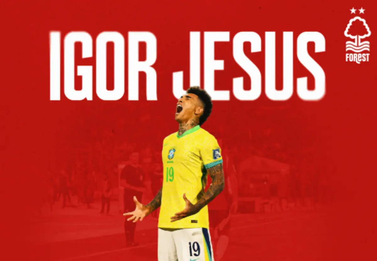 Imagem de contexto do artigo Internacional brasileiro para o ataque de Nuno Espírito Santo