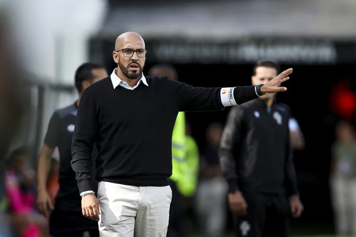 José Faria, treinador do Estrela da Amadora