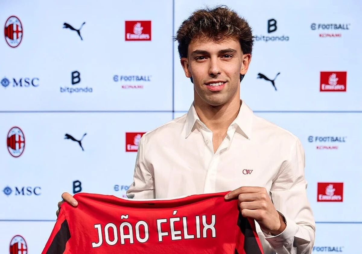 João Félix (créditos: Instagram)
