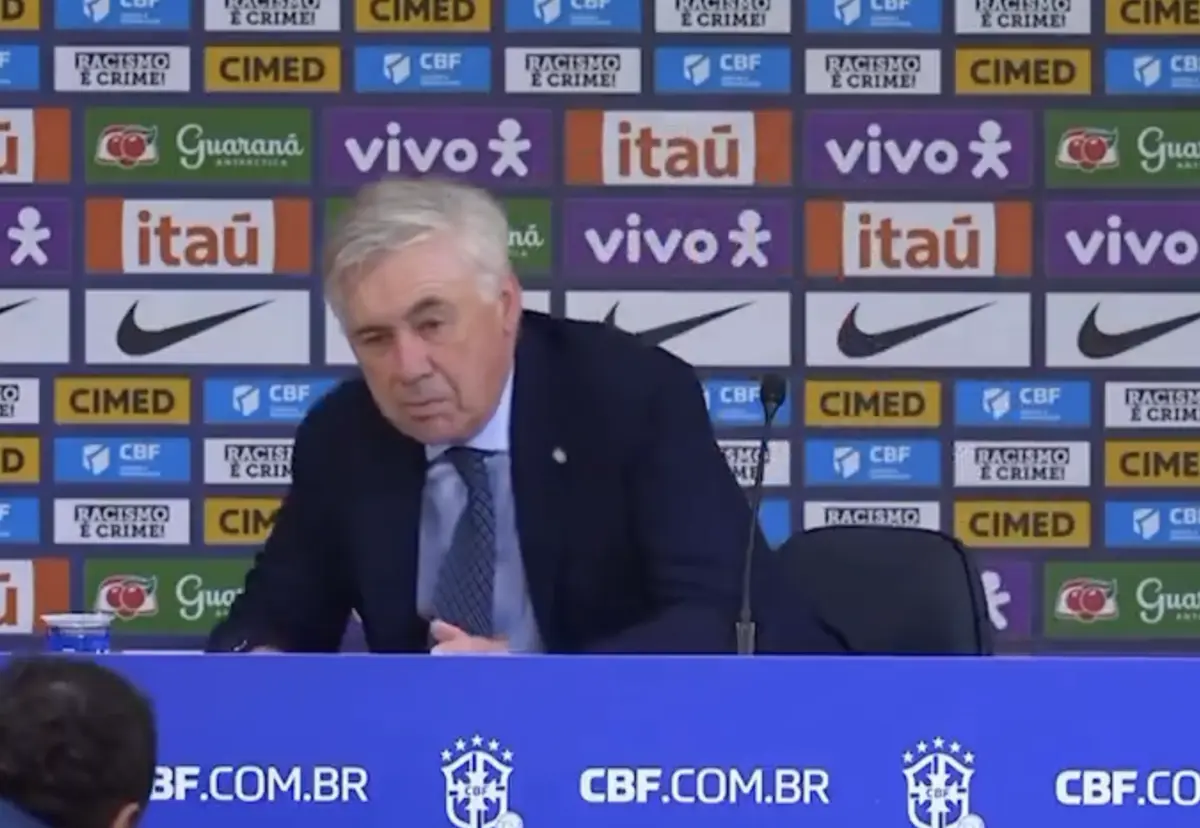 Imagem de contexto do artigo "Carlinhos", charutos e óculos de sol: a prenda oferecida a Ancelotti