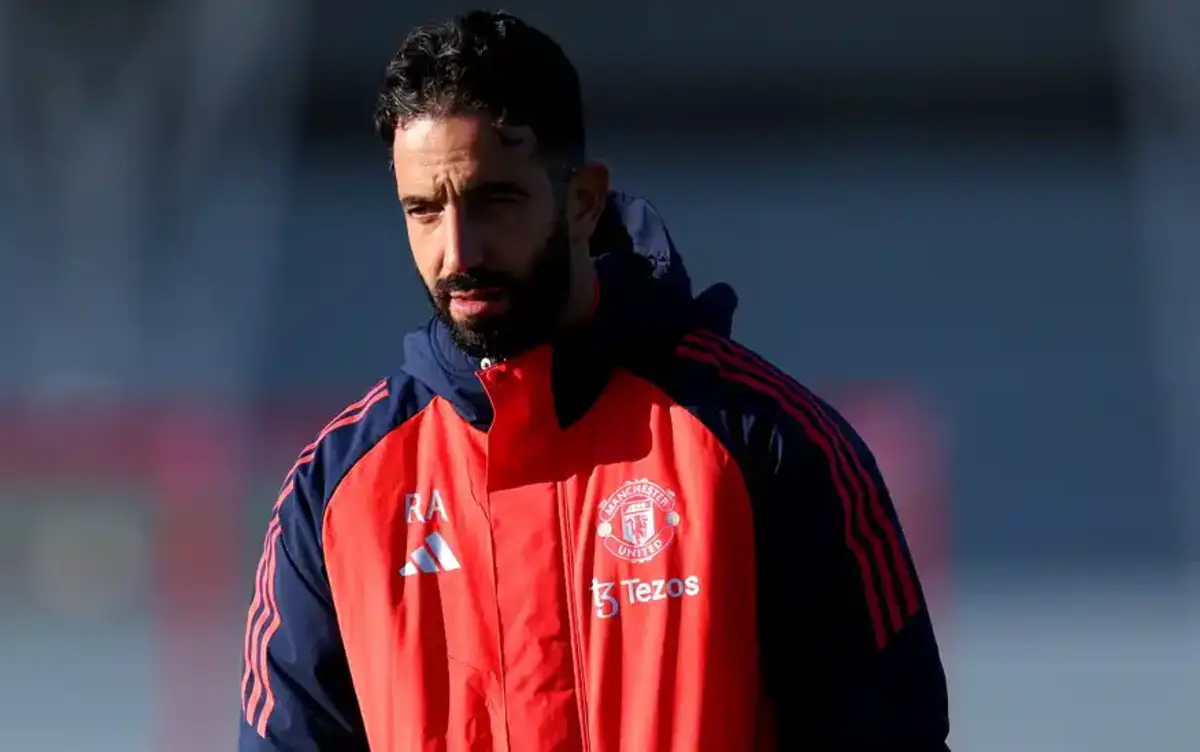 Rúben Amorim (Créditos: Manchester United FC)