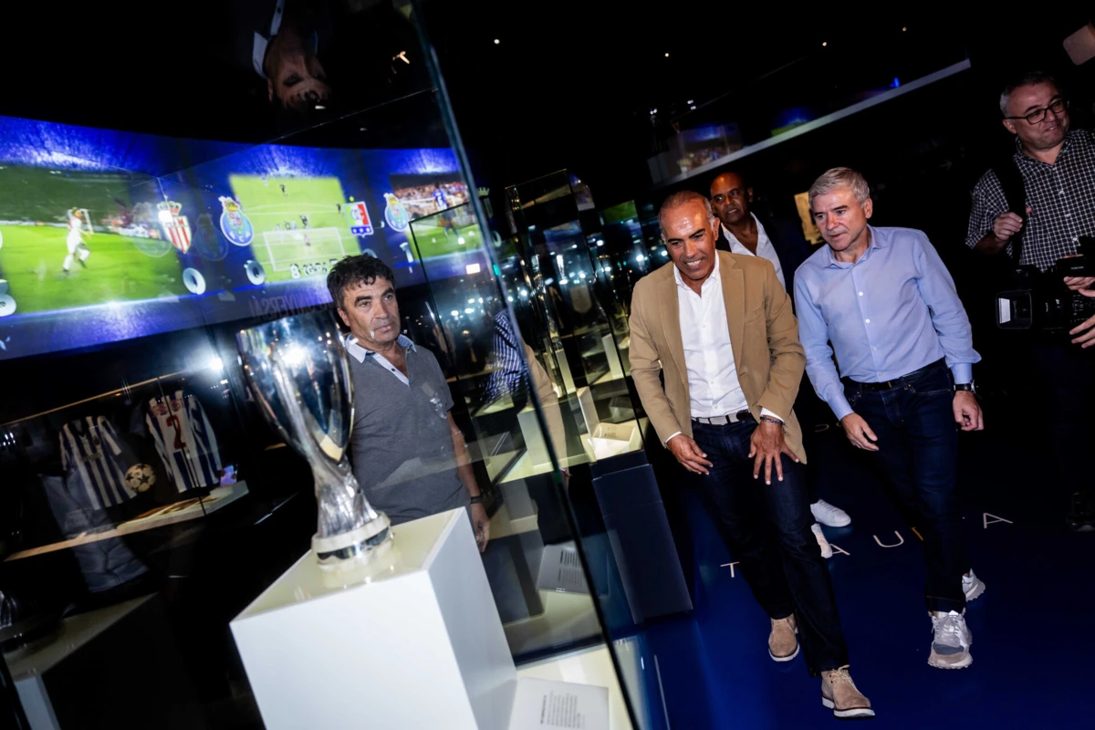 Imagem de contexto do artigo "Naquela altura, os treinos eram quase sempre mais agressivos do que os jogos"