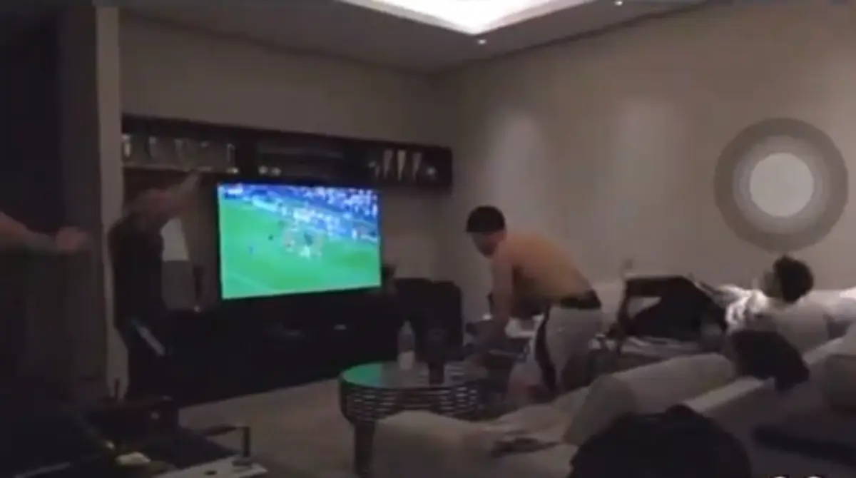 Imagem de contexto do artigo João Félix foi à loucura com o golo de Trubin frente ao Real Madrid