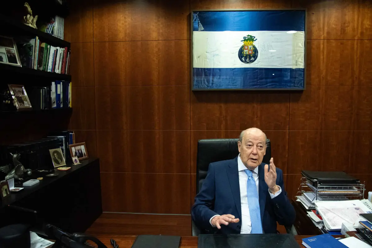 Pinto da Costa (créditos: (André Rolo / Global Imagens)