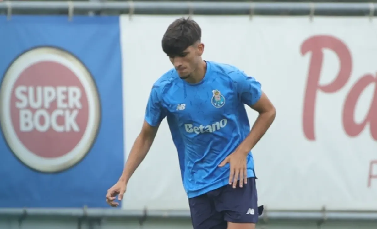 António Ribeiro (Créditos: FC Porto)