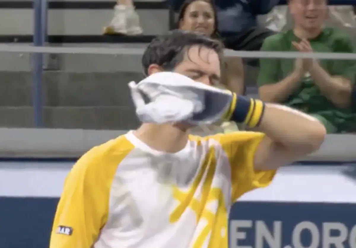 Imagem de contexto do artigo A emoção de Nuno Borges após o inédito apuramento para os "oitavos" do US Open