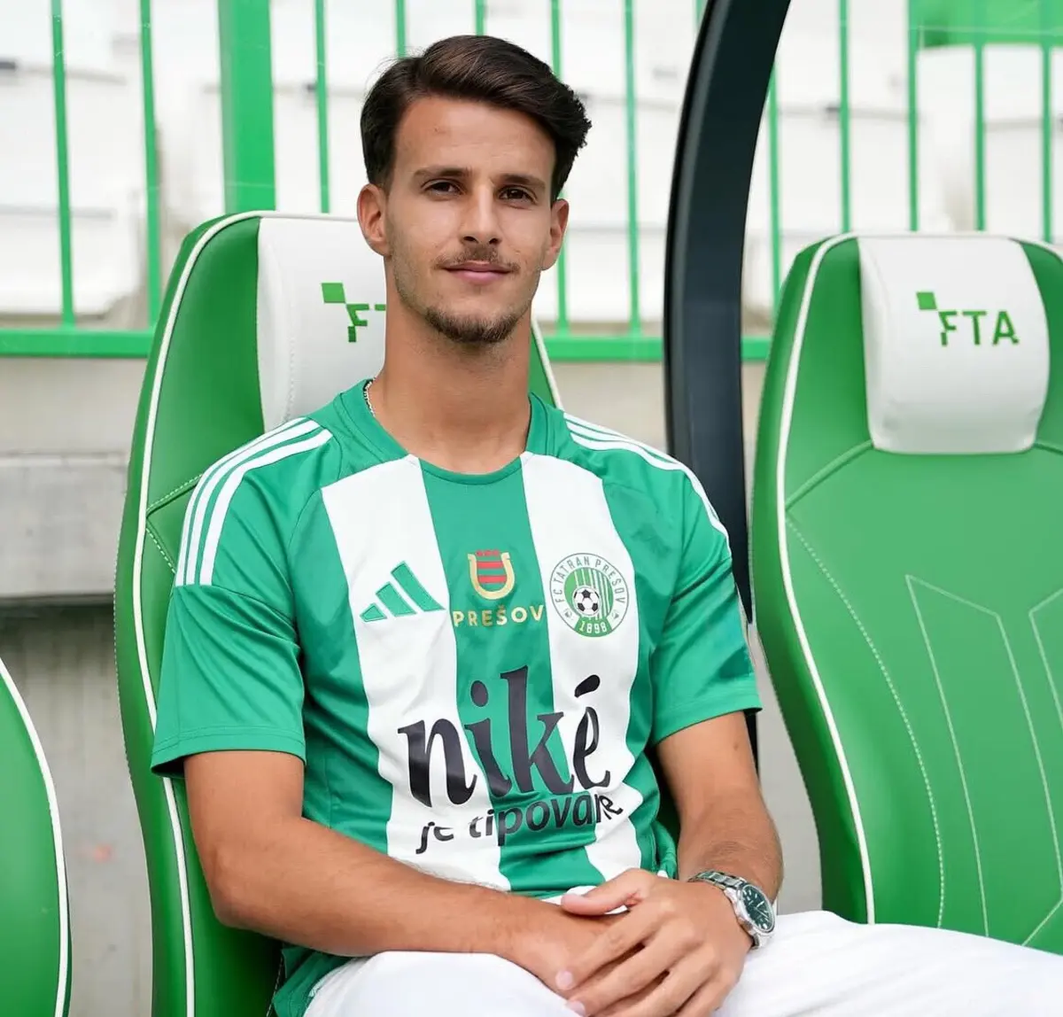 Imagem de contexto do artigo Hélder Morim deixa Chaves e reforça Tratan Presov da Eslováquia